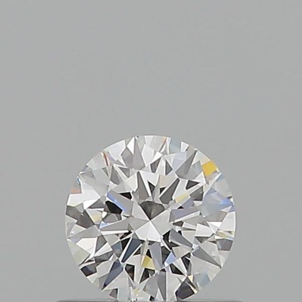 ROUND 0.53 E VVS1 EX-EX-EX - 100769512241 GIA Diamond