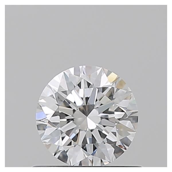 ROUND 0.6 E VVS1 EX-EX-EX - 100769512247 GIA Diamond