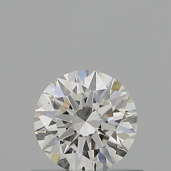 ROUND 0.53 G VVS2 EX-EX-EX - 100769512258 GIA Diamond
