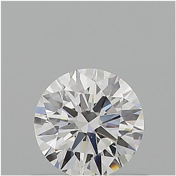 ROUND 0.53 F VS2 EX-EX-EX - 100769512281 GIA Diamond