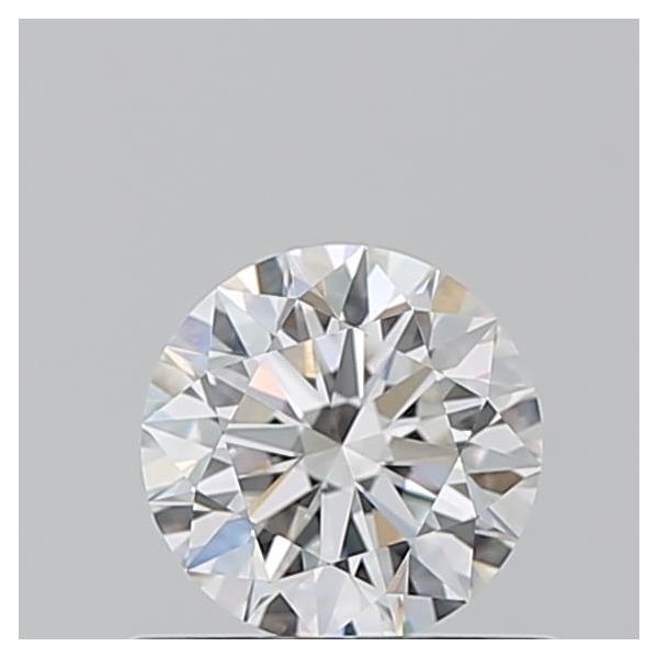 ROUND 0.65 F VVS2 EX-EX-EX - 100769512284 GIA Diamond