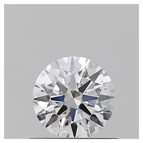 ROUND 0.53 D VVS1 EX-EX-EX - 100769512289 GIA Diamond