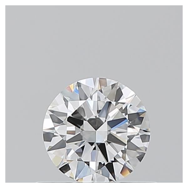 ROUND 0.5 F VVS2 EX-EX-EX - 100769512294 GIA Diamond