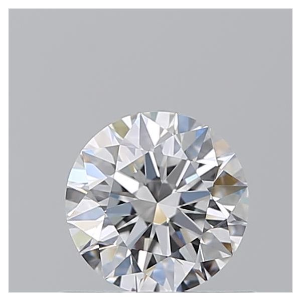 ROUND 0.61 E VVS1 EX-EX-EX - 100769512296 GIA Diamond