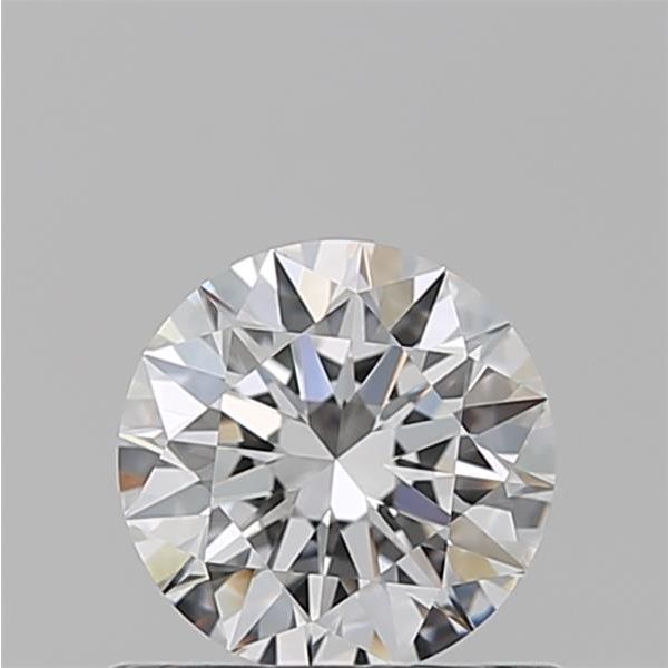 ROUND 0.65 E VVS1 EX-EX-EX - 100769512297 GIA Diamond