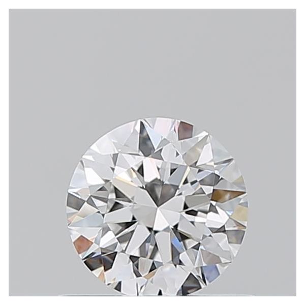ROUND 0.61 E VVS2 EX-EX-EX - 100769512303 GIA Diamond