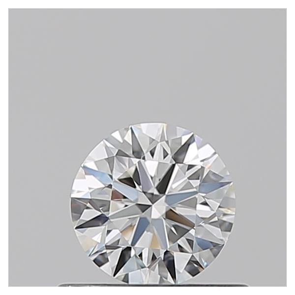 ROUND 0.5 G VVS1 EX-EX-EX - 100769512305 GIA Diamond