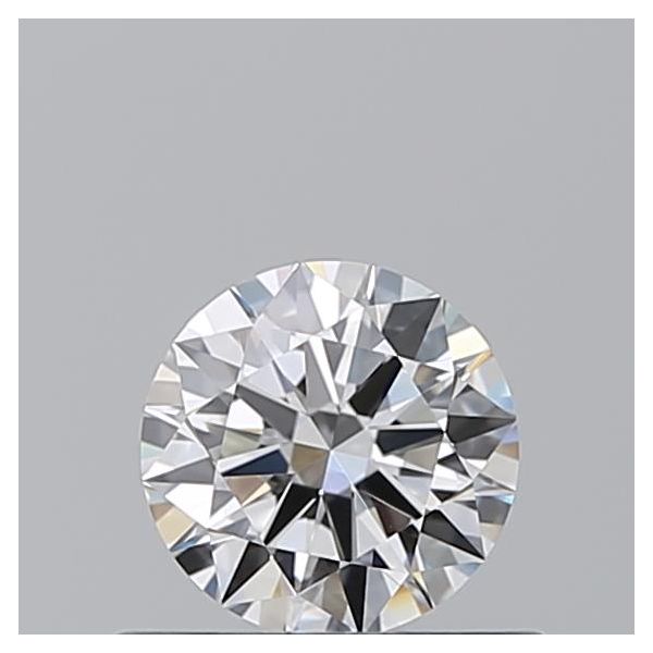 ROUND 0.51 E VVS2 EX-EX-EX - 100769512324 GIA Diamond
