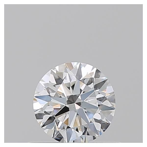 ROUND 0.5 F VS1 EX-EX-EX - 100769512326 GIA Diamond