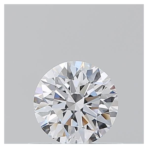 ROUND 0.53 D VVS1 EX-EX-EX - 100769512336 GIA Diamond