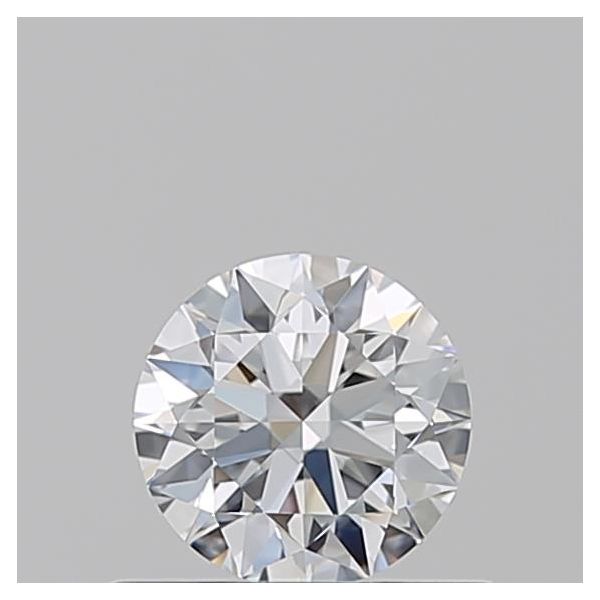 ROUND 0.5 E VVS1 EX-EX-EX - 100769512342 GIA Diamond