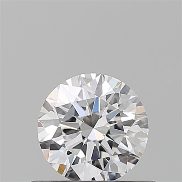 ROUND 0.5 F VVS2 EX-EX-EX - 100769512351 GIA Diamond