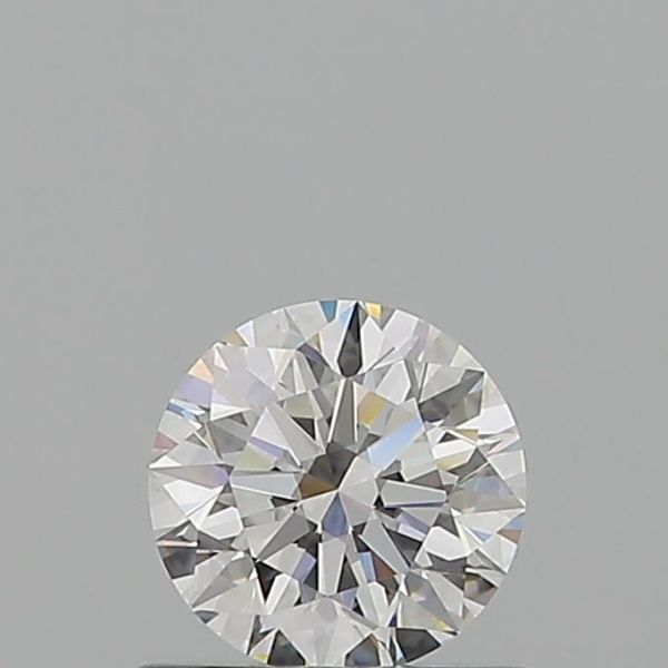 ROUND 0.65 E VVS1 EX-EX-EX - 100769512355 GIA Diamond