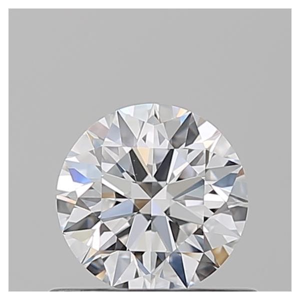 ROUND 0.58 D VVS1 EX-EX-EX - 100769512360 GIA Diamond