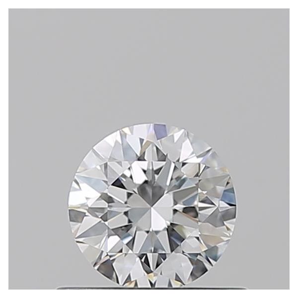 ROUND 0.5 F VVS1 EX-EX-EX - 100769512366 GIA Diamond