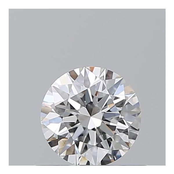 ROUND 0.52 F VS2 EX-EX-EX - 100769512377 GIA Diamond