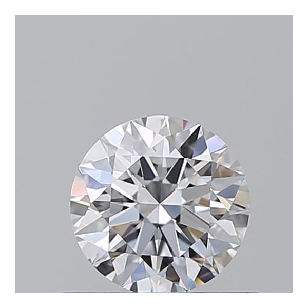 ROUND 0.54 D VVS2 EX-EX-EX - 100769512380 GIA Diamond