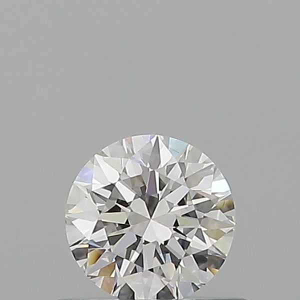 ROUND 0.51 F VVS1 EX-EX-EX - 100769512385 GIA Diamond