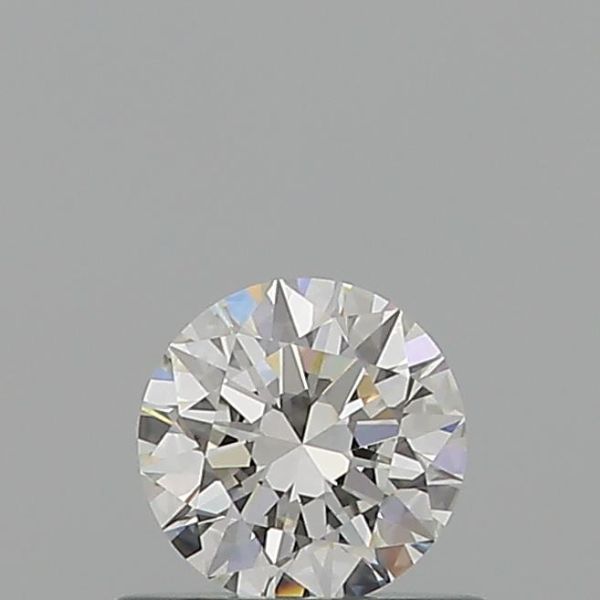 ROUND 0.52 H VVS1 EX-EX-EX - 100769512387 GIA Diamond