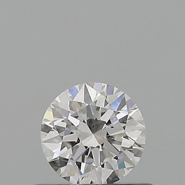 ROUND 0.5 E VVS2 EX-EX-EX - 100769512395 GIA Diamond