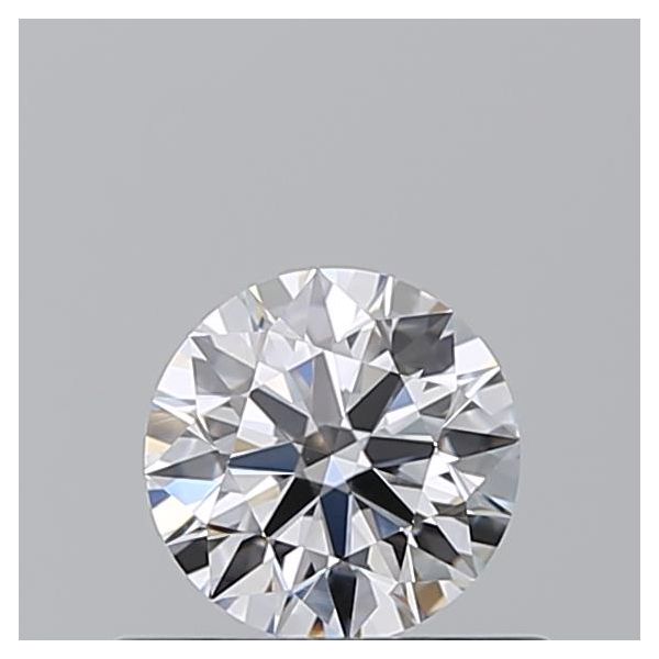 ROUND 0.5 D VVS2 EX-EX-EX - 100769512403 GIA Diamond