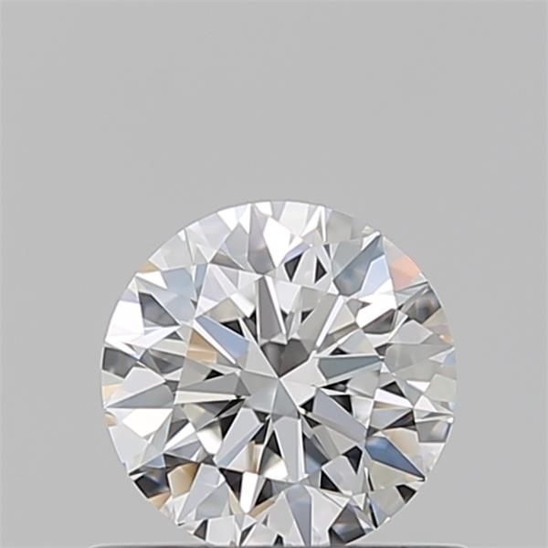 ROUND 0.61 F VVS1 EX-EX-EX - 100769512411 GIA Diamond