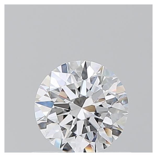ROUND 0.61 D VVS1 EX-EX-EX - 100769512422 GIA Diamond