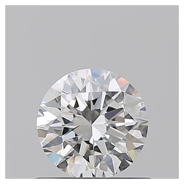 ROUND 0.62 F VVS1 EX-EX-EX - 100769512433 GIA Diamond