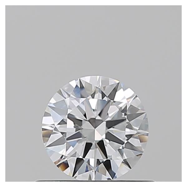 ROUND 0.5 E VVS2 EX-EX-EX - 100769512442 GIA Diamond