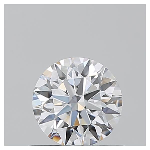 ROUND 0.61 D VVS1 EX-EX-EX - 100769512444 GIA Diamond
