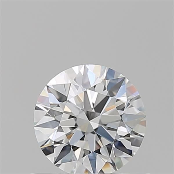 ROUND 0.6 E VVS2 EX-EX-EX - 100769512460 GIA Diamond