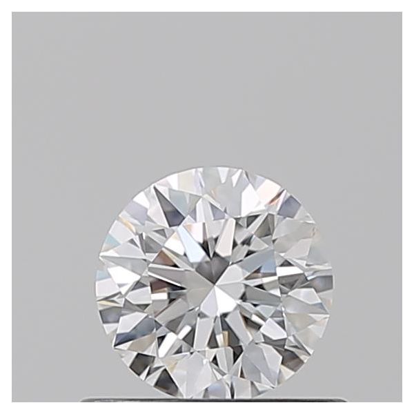 ROUND 0.53 F VVS1 EX-EX-EX - 100769512462 GIA Diamond