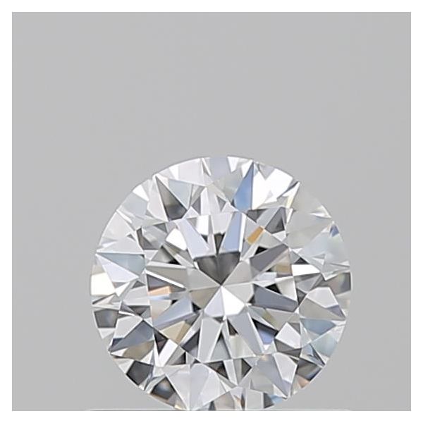 ROUND 0.65 E VVS1 EX-EX-EX - 100769512468 GIA Diamond