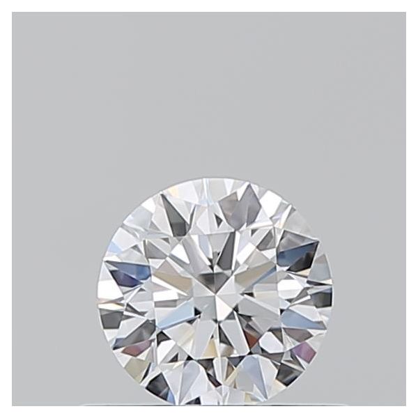 ROUND 0.5 D VVS2 EX-EX-EX - 100769512480 GIA Diamond
