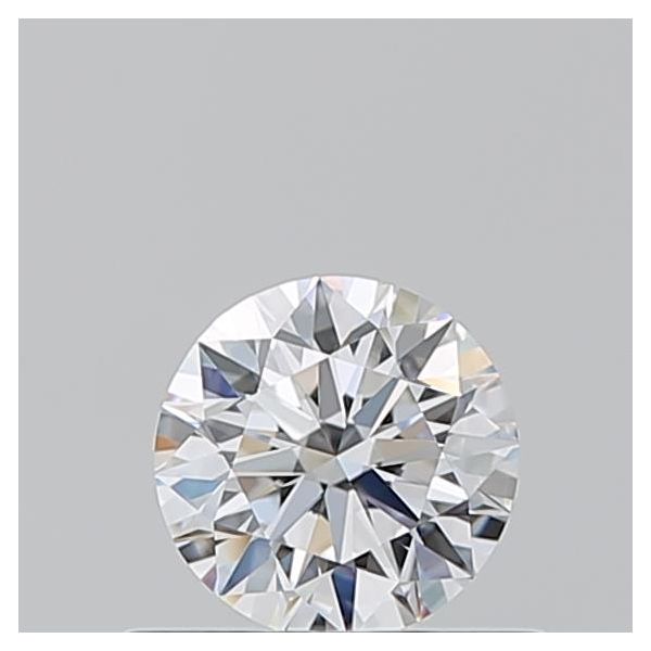 ROUND 0.5 D VVS2 EX-EX-EX - 100769512486 GIA Diamond