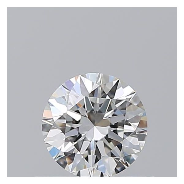 ROUND 0.51 H VVS1 EX-EX-EX - 100769512488 GIA Diamond