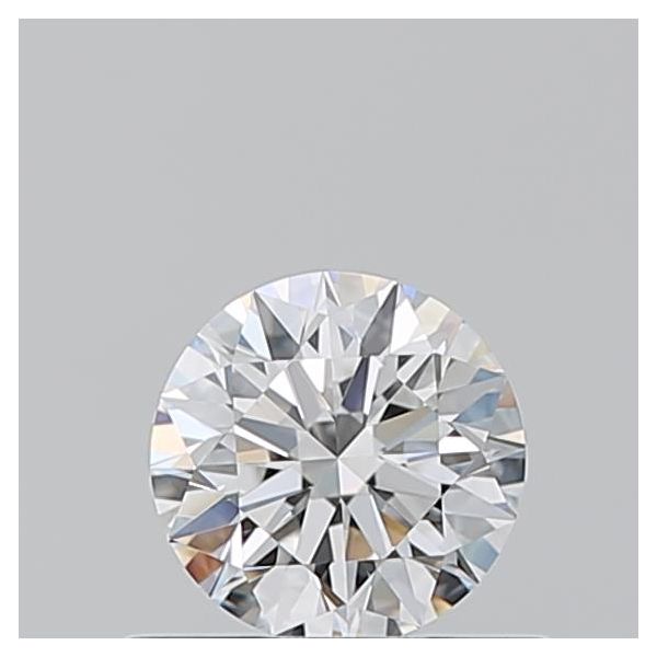 ROUND 0.53 E VVS1 EX-EX-EX - 100769512491 GIA Diamond