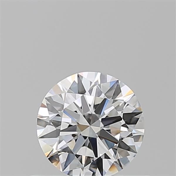 ROUND 0.5 F VVS1 EX-EX-EX - 100769512498 GIA Diamond
