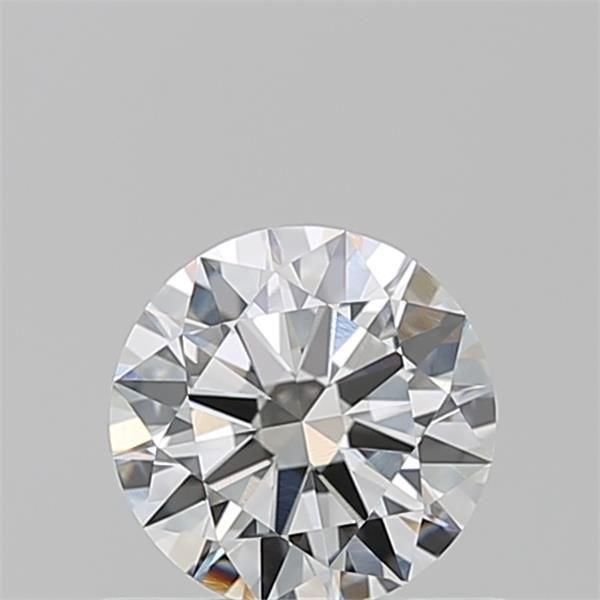 ROUND 0.57 F VVS1 EX-EX-EX - 100769512502 GIA Diamond