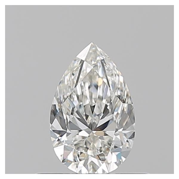 PEAR 0.51 H VVS2 --EX-VG - 100769560316 GIA Diamond
