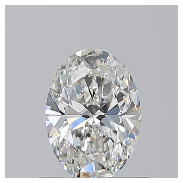 OVAL 0.57 G VVS2 --VG-EX - 100769560325 GIA Diamond