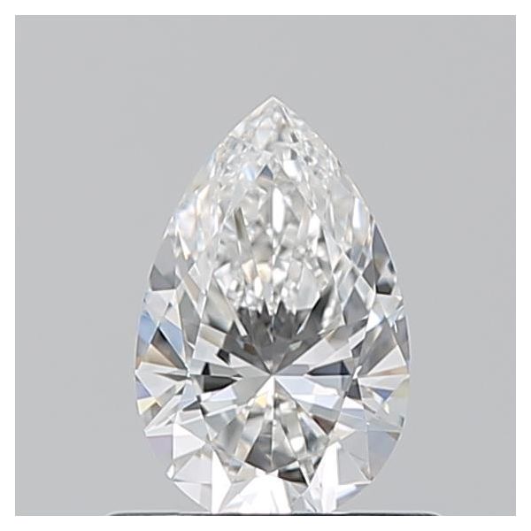 PEAR 0.58 F VS1 --EX-VG - 100769560334 GIA Diamond