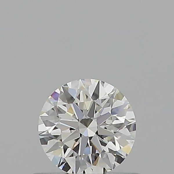 ROUND 0.53 G VVS2 EX-EX-EX - 100769560343 GIA Diamond