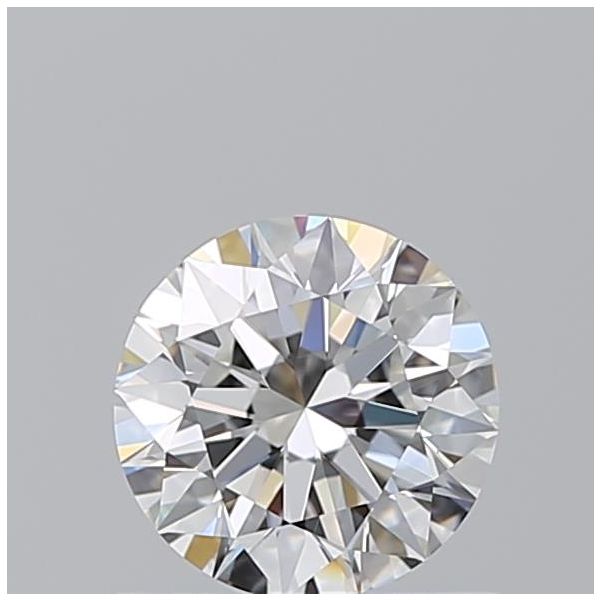 ROUND 0.72 F VVS2 EX-EX-EX - 100769560363 GIA Diamond