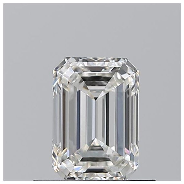 EMERALD 0.72 H VVS1 --VG-EX - 100769560372 GIA Diamond
