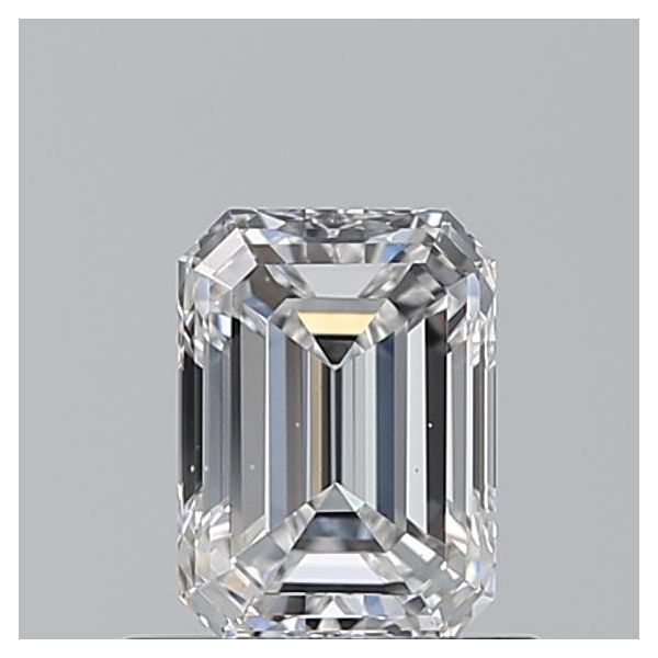 EMERALD 0.71 F VS2 --EX-EX - 100769560384 GIA Diamond