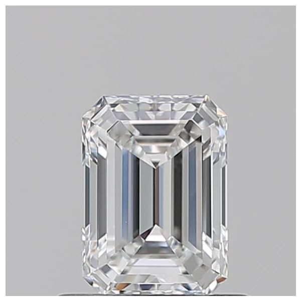 EMERALD 0.7 F VVS1 --VG-EX - 100769560386 GIA Diamond