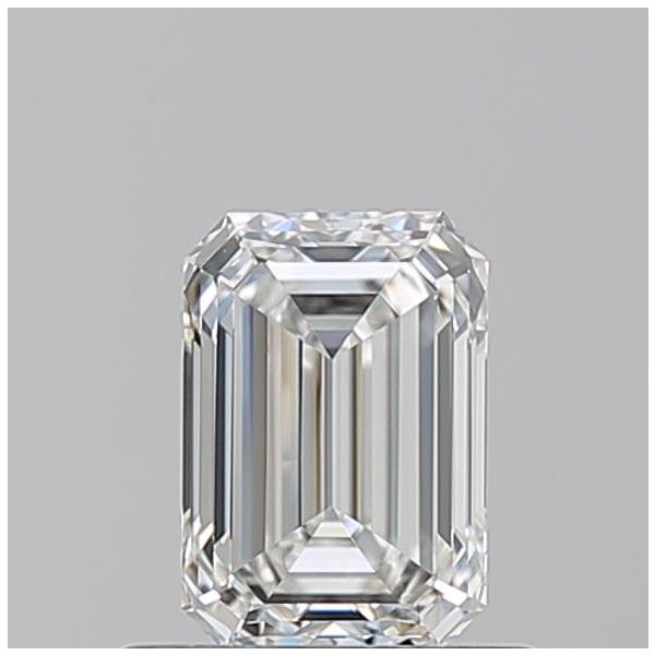 EMERALD 0.7 G VVS1 --VG-EX - 100769560398 GIA Diamond