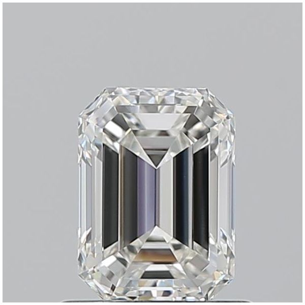 EMERALD 0.9 H VVS2 --VG-EX - 100769560399 GIA Diamond