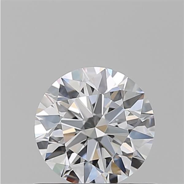 ROUND 0.64 D VVS2 EX-EX-EX - 100769560417 GIA Diamond